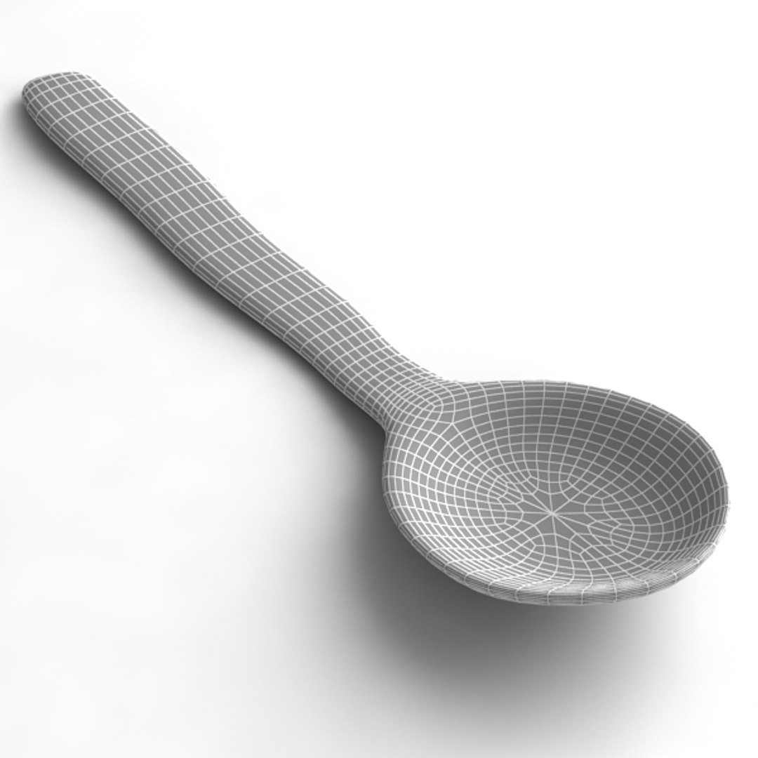 Teaspoon Spoon Tea 3d Max