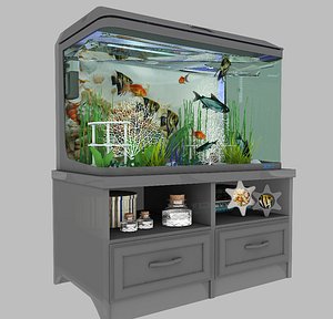 aqua aquarium 3D