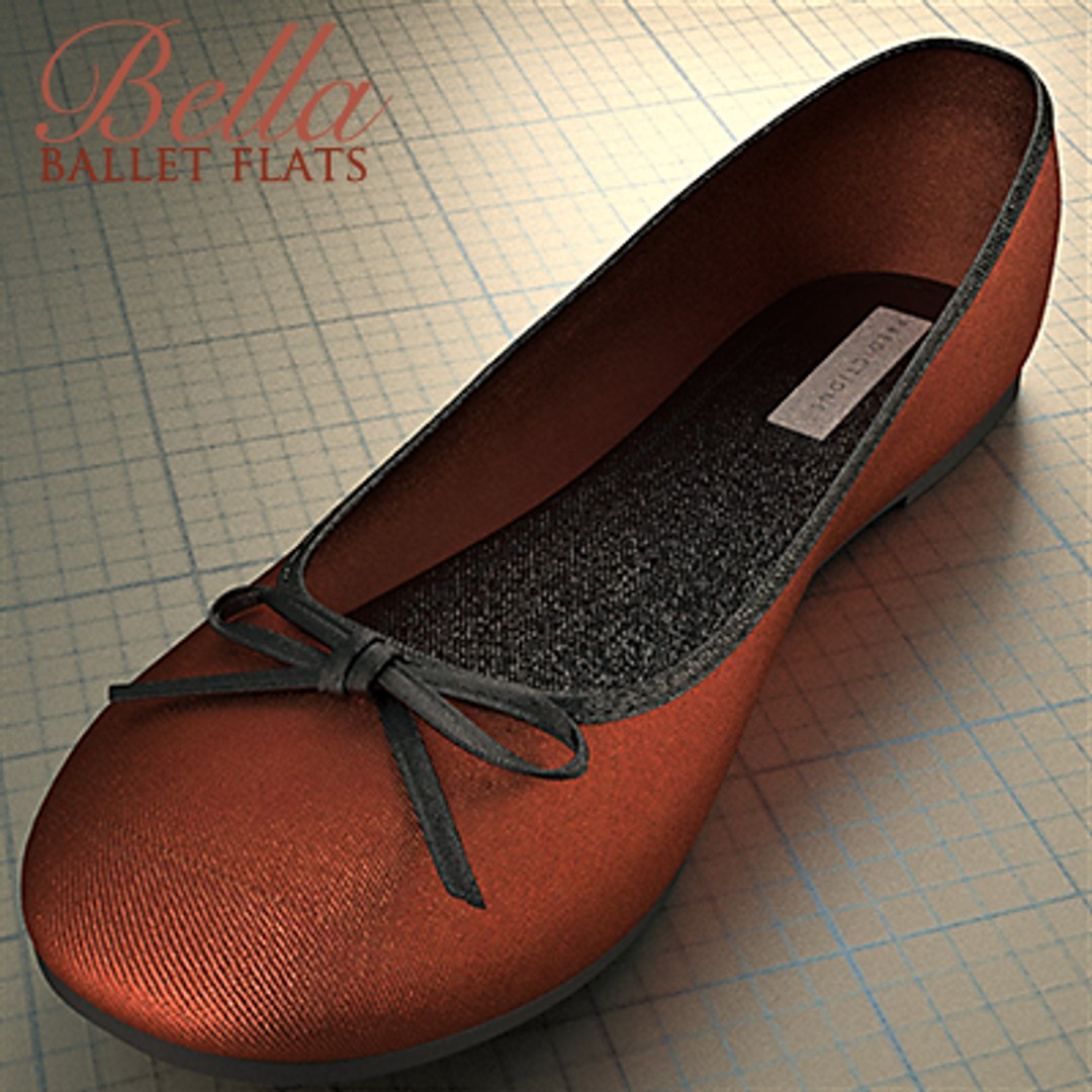 bella ballet flat shoe 3ds https://p.turbosquid.com/ts-thumb/Uw/zrbe51/4KzSrOex/shoe18/png/1230455206/1920x1080/fit_q87/5ad621910786c20177c3ce3f149c6cd9822279e6/shoe18.jpg