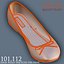 bella ballet flat shoe 3ds