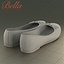 bella ballet flat shoe 3ds