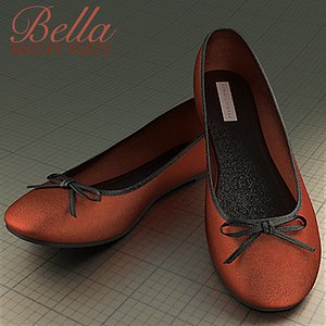 Ballet Flat Shoe
