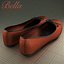 bella ballet flat shoe 3ds