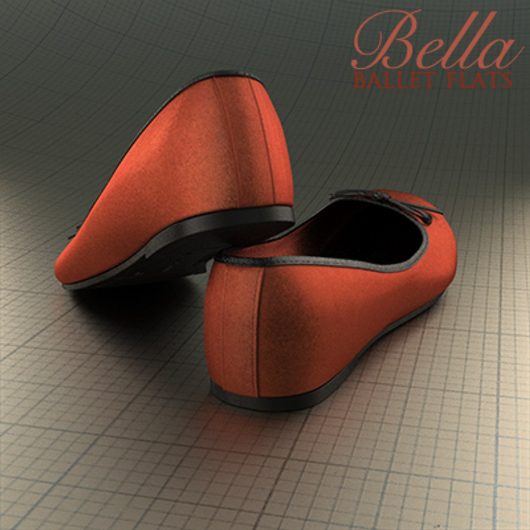 bella ballet flat shoe 3ds https://p.turbosquid.com/ts-thumb/Uw/zrbe51/pHYQKc22/shoe02/png/1230455064/1920x1080/fit_q87/a7d79cdf19a4d1c8690b941829c2cf0e22be1199/shoe02.jpg