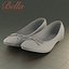 bella ballet flat shoe 3ds