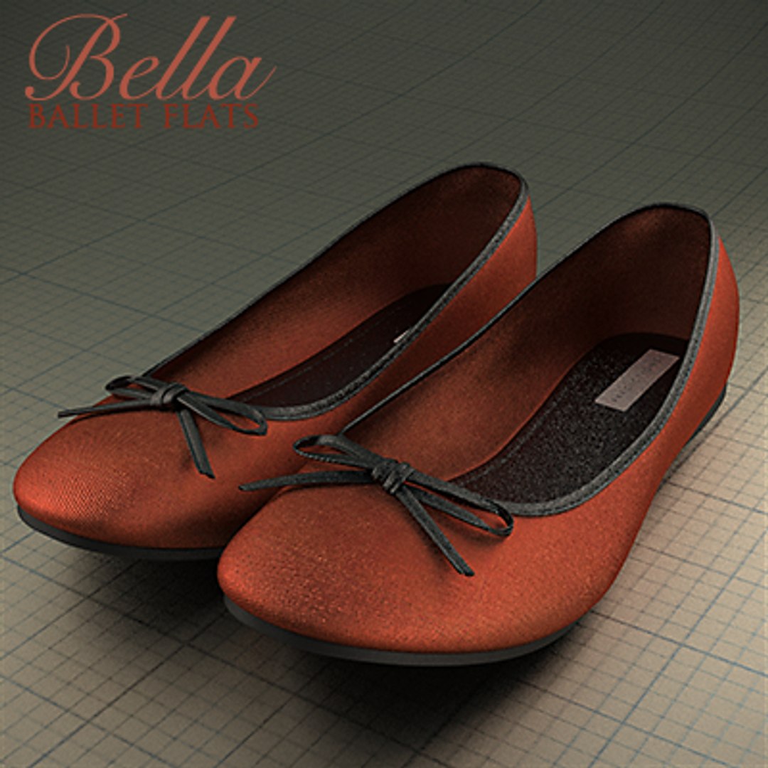 bella ballet flat shoe 3ds https://p.turbosquid.com/ts-thumb/Uw/zrbe51/pvHypQJn/shoe13/png/1230455190/1920x1080/fit_q87/99bd1469349dc20bd4c36231412758f5d3bb63bb/shoe13.jpg