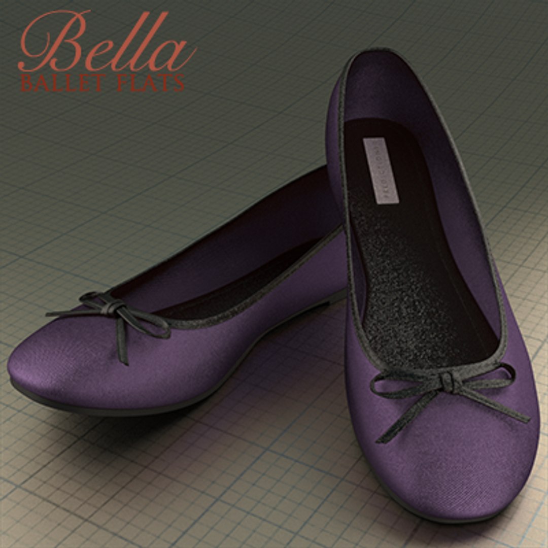 bella ballet flat shoe 3ds https://p.turbosquid.com/ts-thumb/Uw/zrbe51/vXYblrix/shoe05/png/1230455075/1920x1080/fit_q87/7e3dbe546c1d7ad1cc7050d07d81c9da5bade4f0/shoe05.jpg