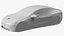 Tesla Model 3 Car Cover White