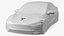 Tesla Model 3 Car Cover White
