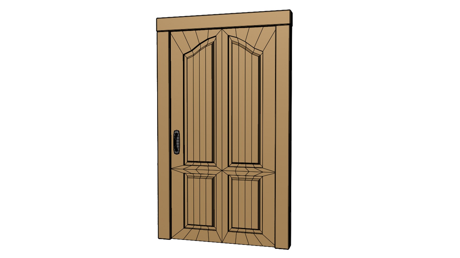 door 3d obj