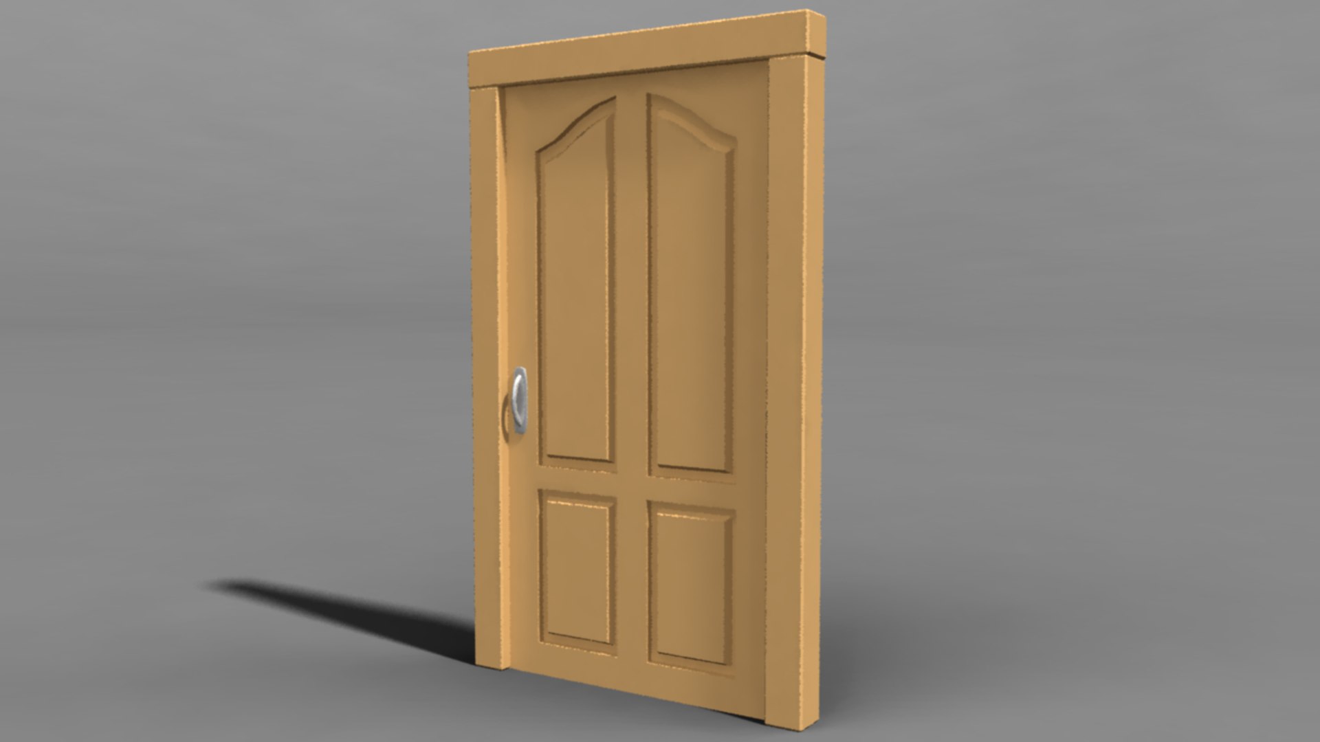 door 3d obj