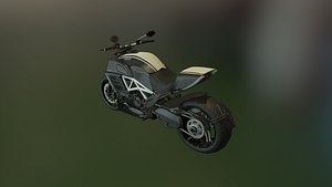 3D model Ducati Diavel AMG