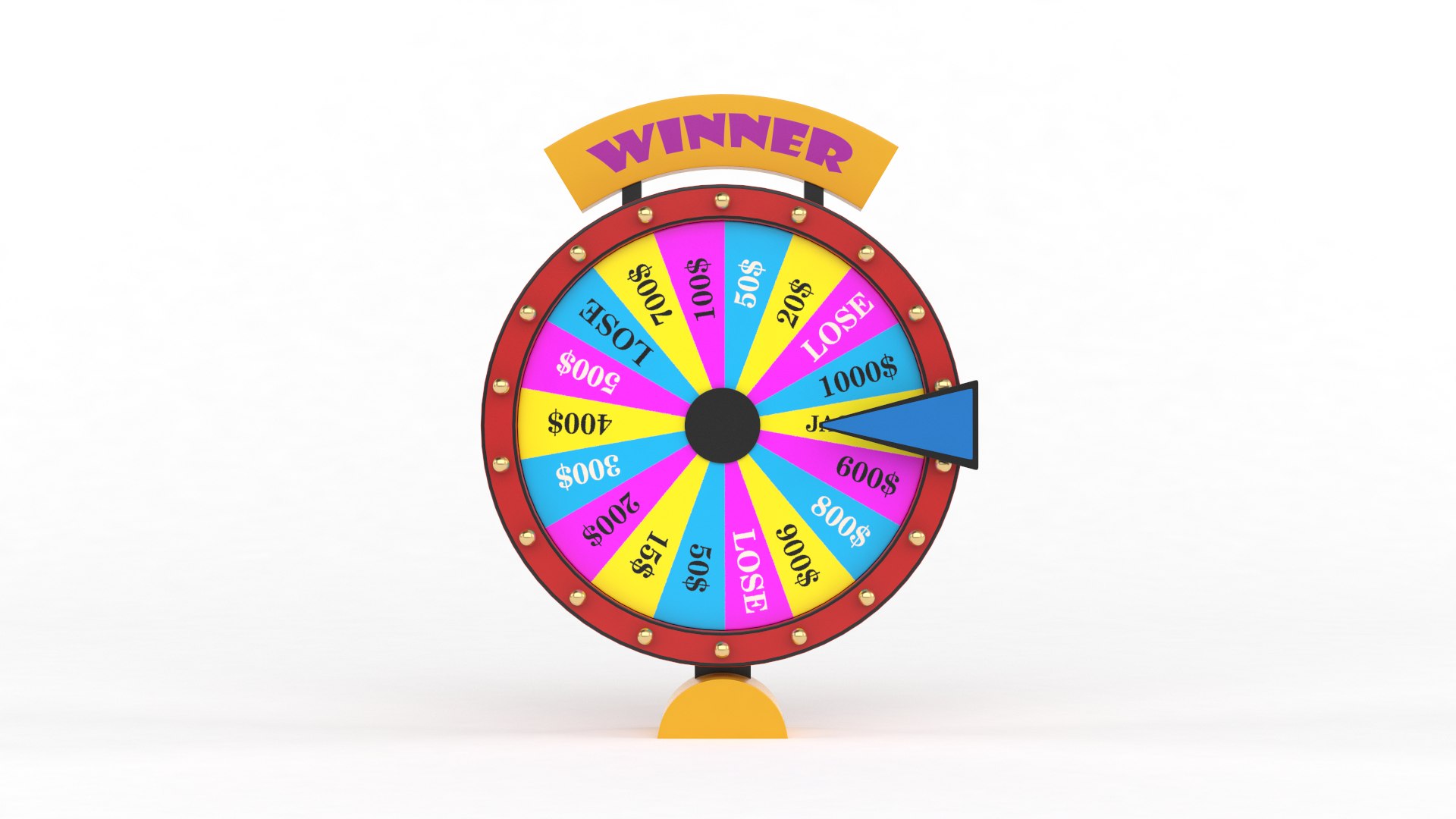 Wheel of Fortune 3D model https://p.turbosquid.com/ts-thumb/Ux/5EHyML/oN/00001/png/1751033019/1920x1080/fit_q87/a2efbe01448dc5f0ded643edbb5aeec620235a32/00001.jpg