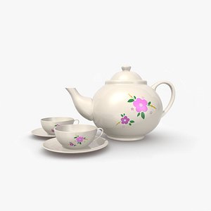 teapot model