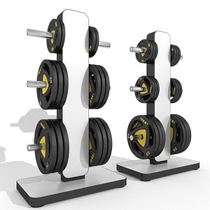 Barbell Disk Storage Station