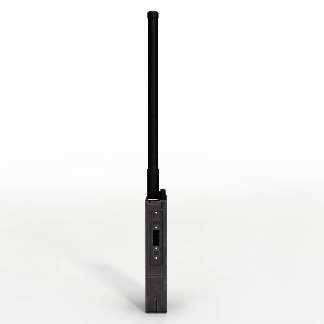 Prc 148 Radio 3d Model