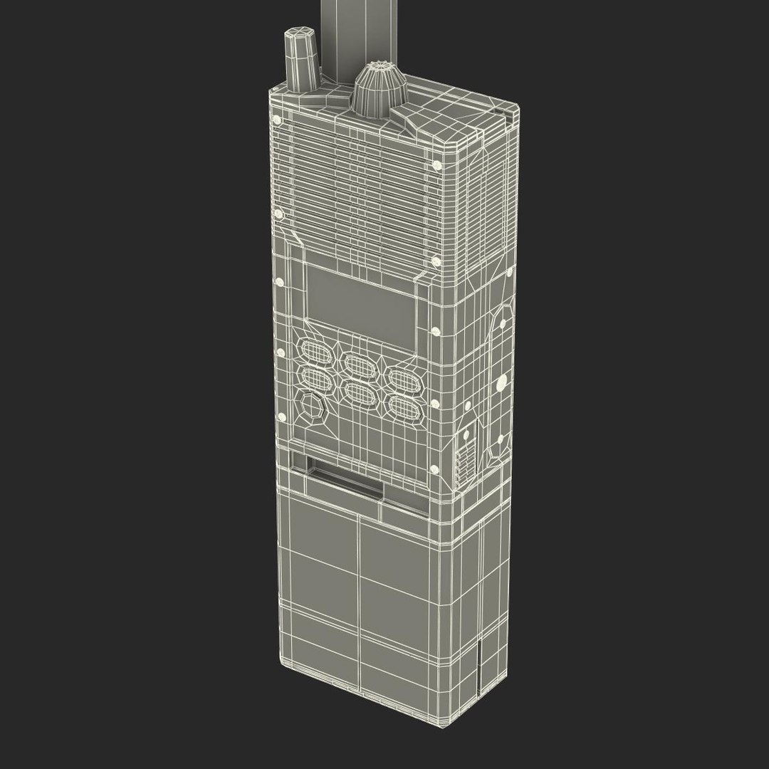 prc 148 radio 3d model