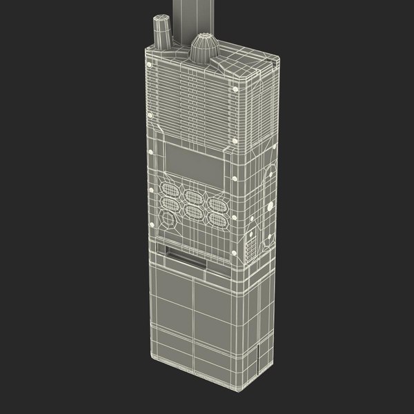 prc 148 radio 3d model