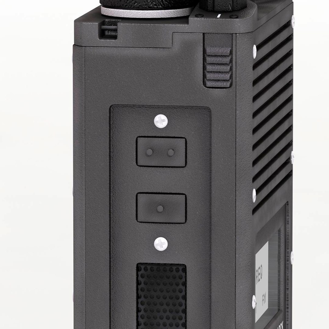 Prc 148 Radio 3d Model