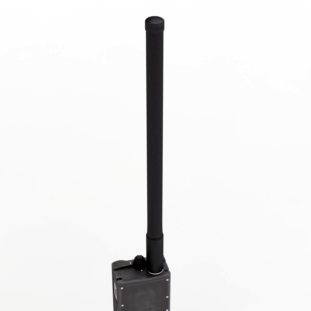 Prc 148 Radio 3d Model