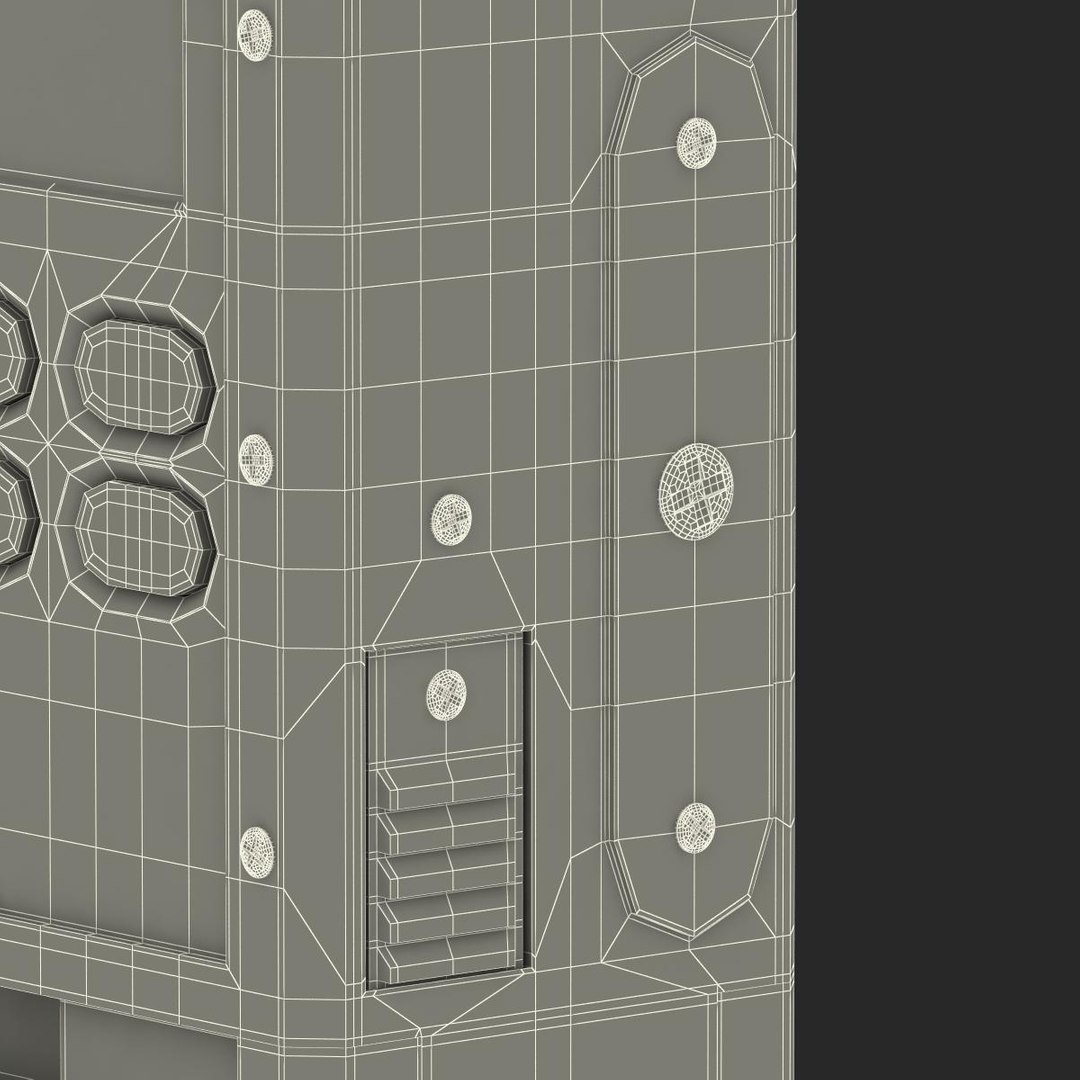 prc 148 radio 3d model