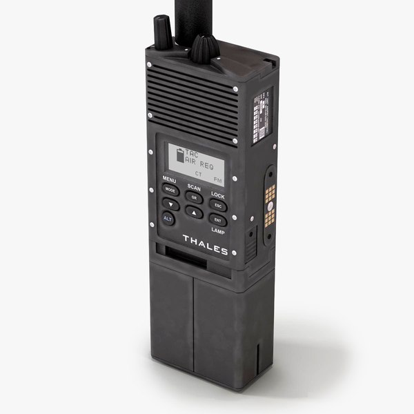 prc 148 radio 3d model