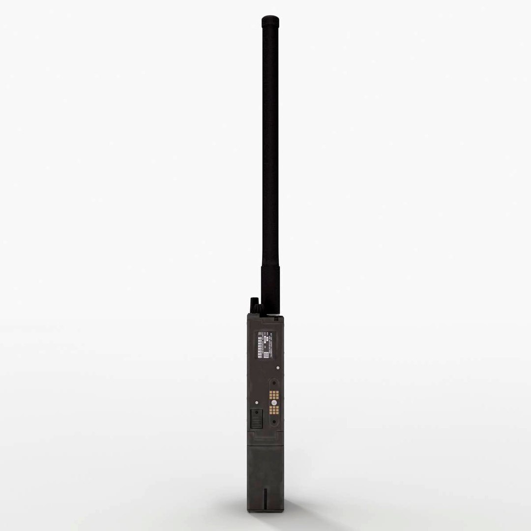 Prc 148 Radio 3d Model
