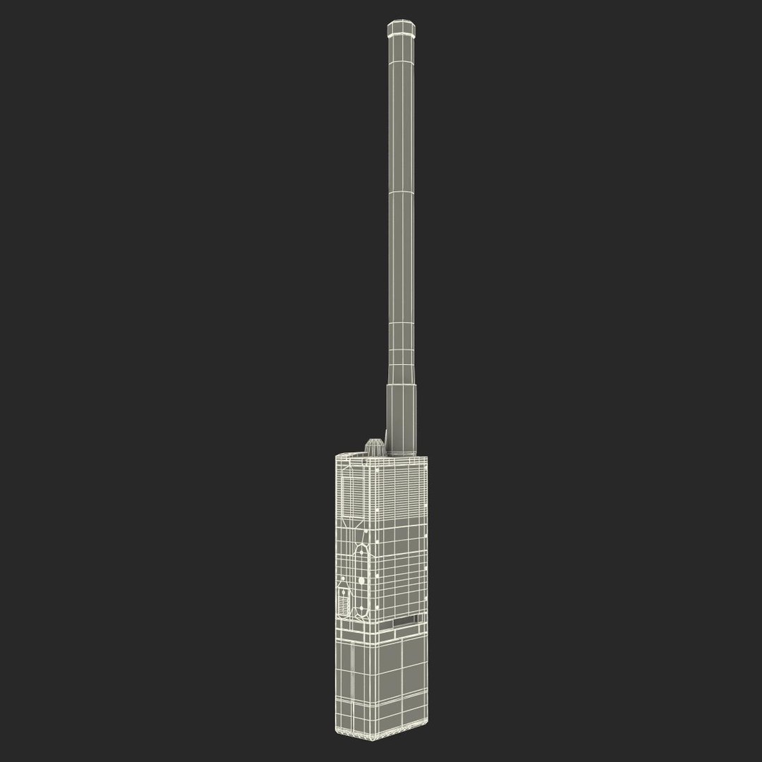 prc 148 radio 3d model