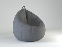 hi poly cocoon bean bag