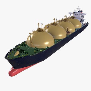LNG Tanker with LOD