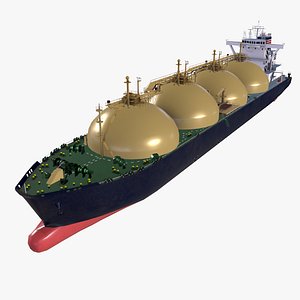 LNG Tanker with LOD