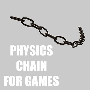 3d physics chain