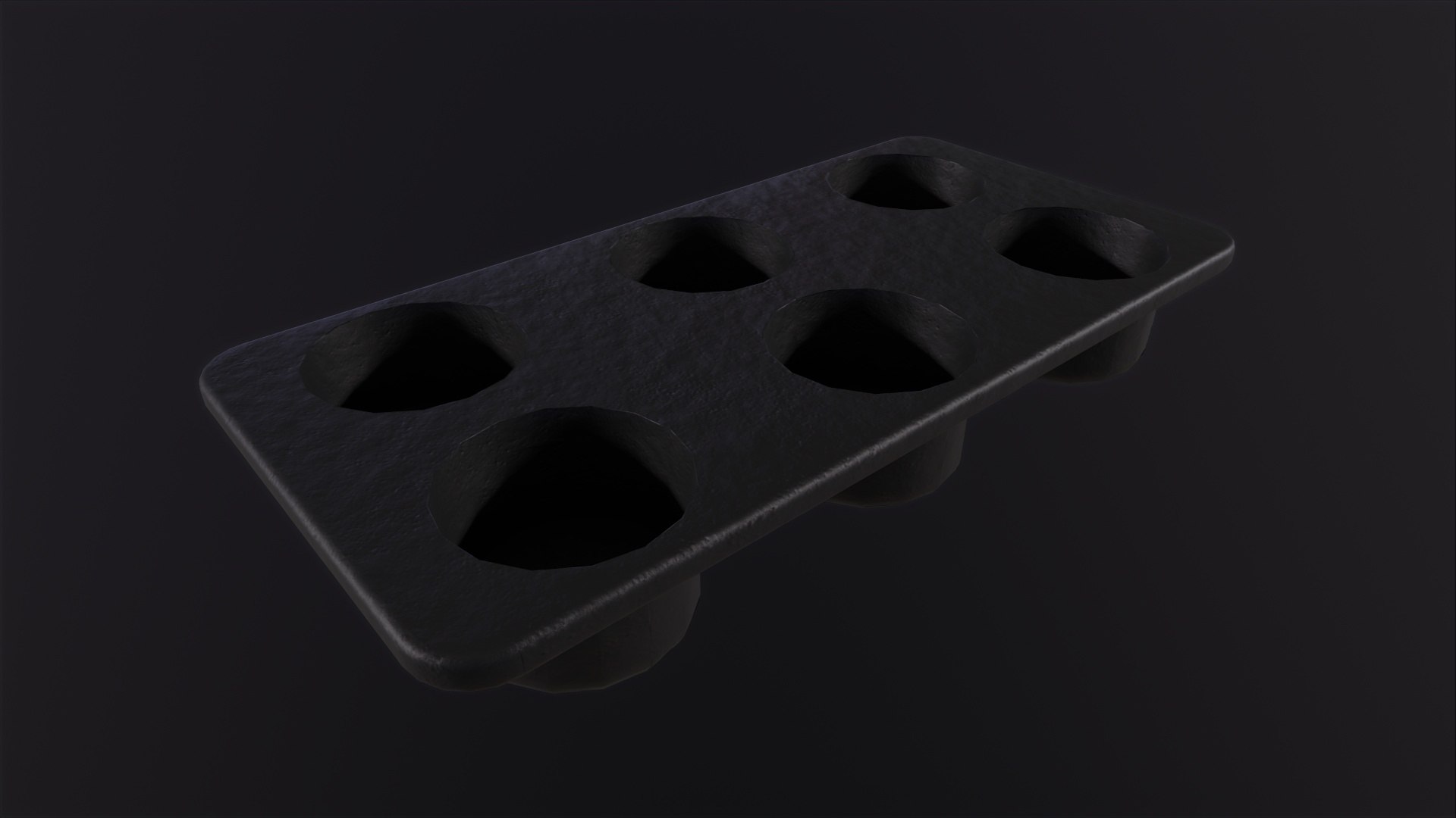 Muffin Pan model https://p.turbosquid.com/ts-thumb/Ux/D5byre/9y/muffinpan_001/jpg/1698848198/1920x1080/fit_q87/aa8092f538af2190dff6a94f3df84bc1885991d7/muffinpan_001.jpg