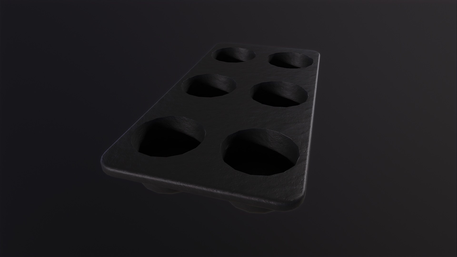 Muffin Pan model https://p.turbosquid.com/ts-thumb/Ux/D5byre/Cj/muffinpan_002/jpg/1698848199/1920x1080/fit_q87/894674366bb460614ef2c002bd38dd930eff21c1/muffinpan_002.jpg