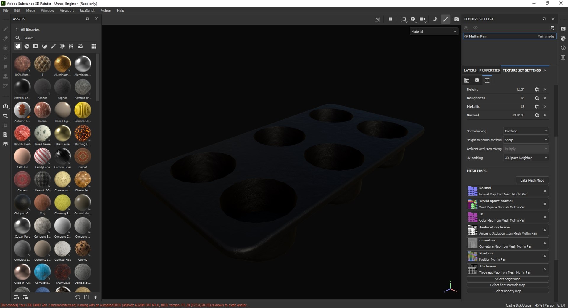 Muffin Pan model https://p.turbosquid.com/ts-thumb/Ux/D5byre/LX/screenshot_3/jpg/1698848204/1920x1080/fit_q87/844a4e3d4e4287e76b73217f016f7d8a1604a633/screenshot_3.jpg
