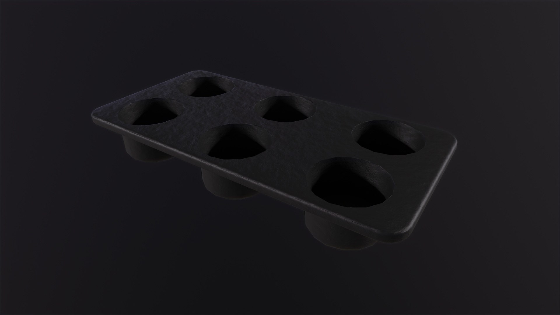 Muffin Pan model https://p.turbosquid.com/ts-thumb/Ux/D5byre/zX/muffinpan_003/jpg/1698848200/1920x1080/fit_q87/7f04b3fde1565a701d61eafdd1b5b374a30006b3/muffinpan_003.jpg