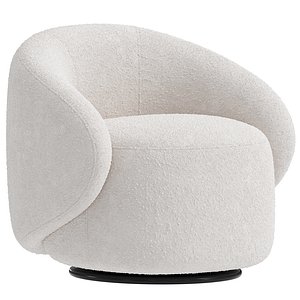 3D FauteuilDolly model