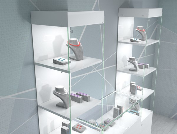 Showcases composition model - TurboSquid 1695763
