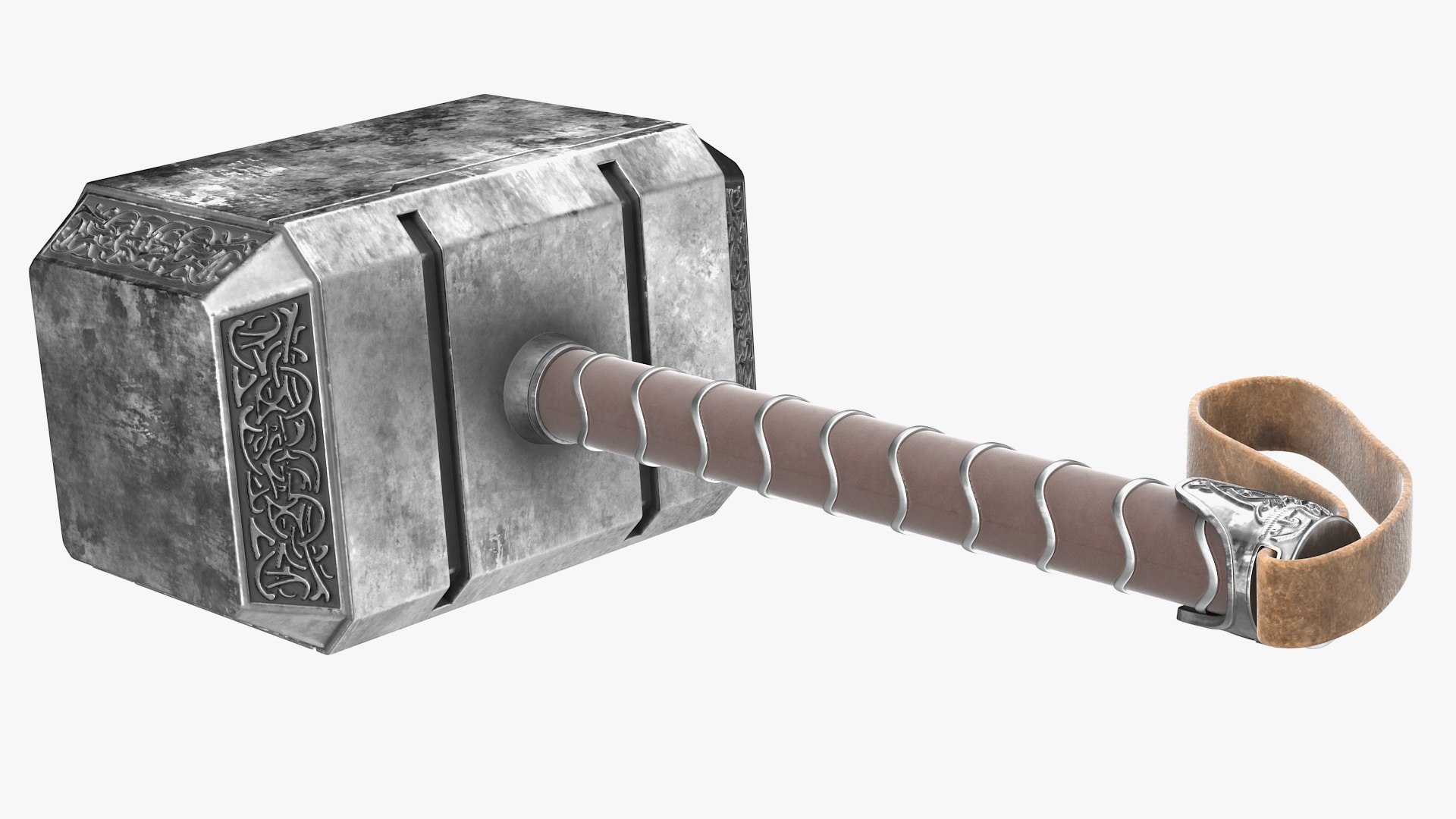 God of War Thor's Hammer 3d Print File STL Mjolnir -  Norway