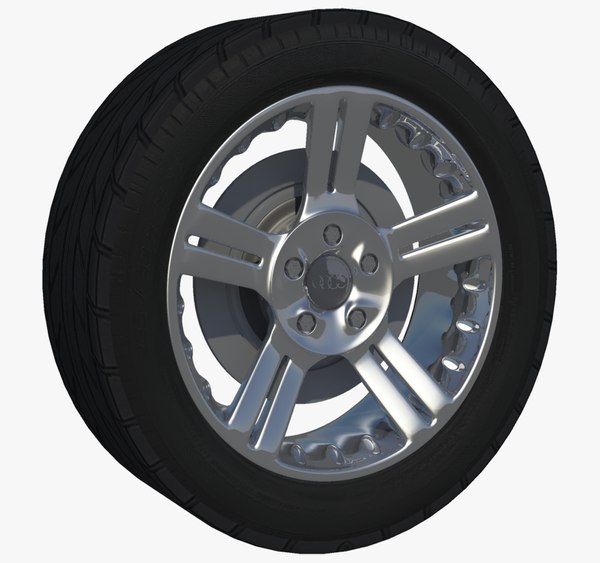 3D модель обод колеса авто - TurboSquid 692872