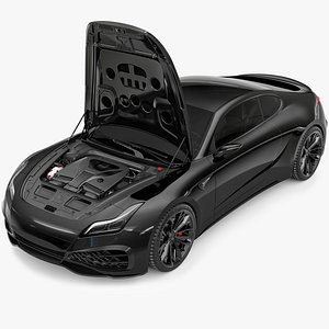 Generic Sport Coupe AR 2025 3D model