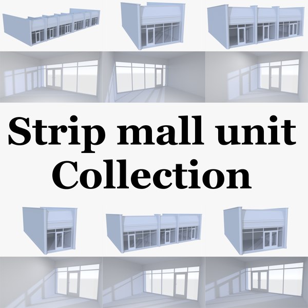 Industrial Mall 3D 모델 - TurboSquid 1970065