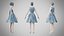 Dress 33 Velvet Frost