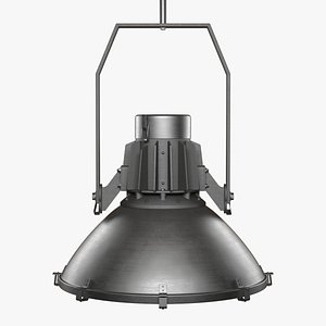 3d model dry-dock pendant lamp