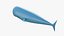 Sperm Whale Inflatable