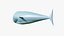Sperm Whale Inflatable