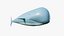 Sperm Whale Inflatable