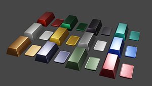 Mineral Ore Bars