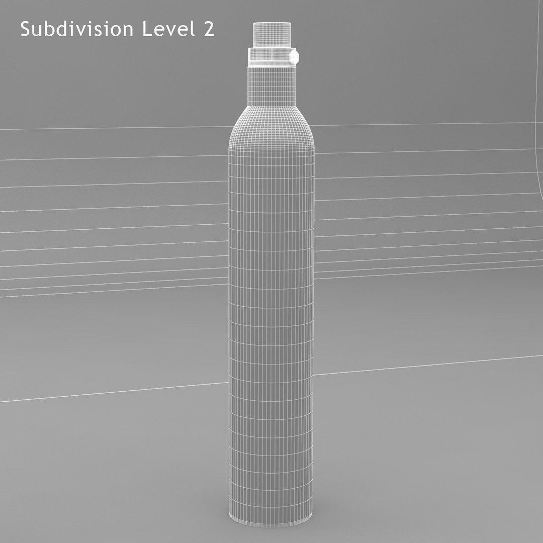 Sodastream Source Black 3d Model
