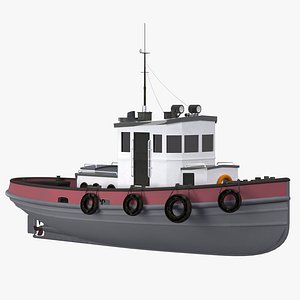 seaport-harbor-tug-boat-2021-Corona 3D
